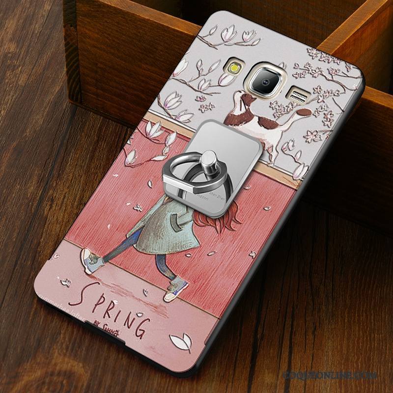 Samsung Galaxy J5 2015 Difficile Incassable Protection Coque De Téléphone Étoile Dessin Animé Gaufrage