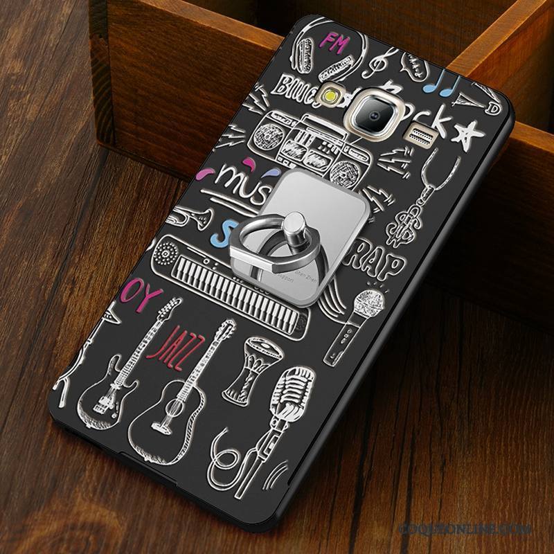 Samsung Galaxy J5 2015 Difficile Incassable Protection Coque De Téléphone Étoile Dessin Animé Gaufrage