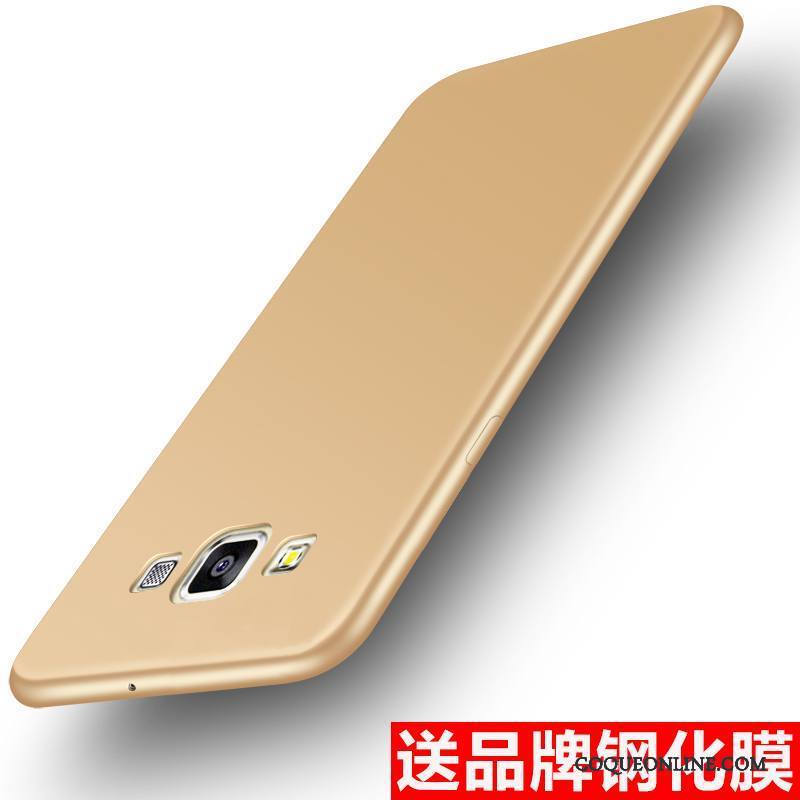 Samsung Galaxy J5 2015 Délavé En Daim Fluide Doux Étui Coque De Téléphone Protection Incassable Étoile