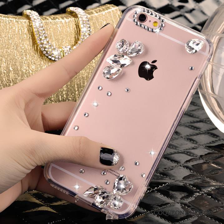 Samsung Galaxy J5 2015 Or Rose Téléphone Portable Coque Étui Strass Étoile Protection