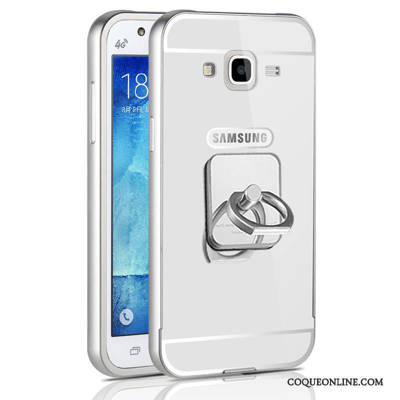 Samsung Galaxy J5 2015 Rose Coque Incassable De Téléphone Étoile Métal Difficile