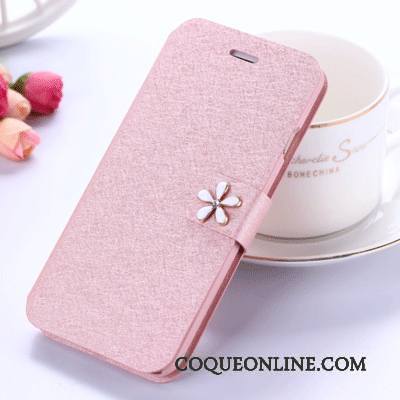 Samsung Galaxy J5 2015 Étoile Étui En Cuir Coque De Téléphone Rose Tendance Protection Clamshell