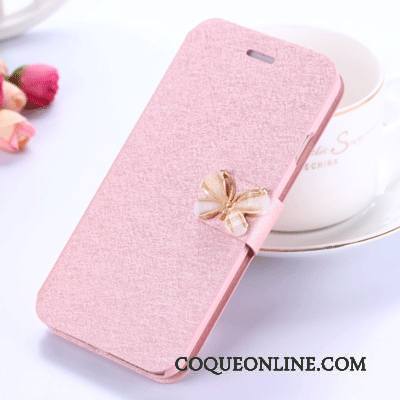 Samsung Galaxy J5 2015 Étoile Étui En Cuir Coque De Téléphone Rose Tendance Protection Clamshell