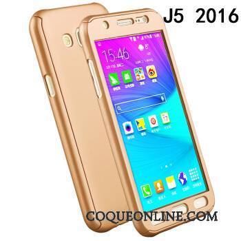 Samsung Galaxy J5 2016 Coque Tendance Étoile Difficile Protection Tout Compris Incassable Étui