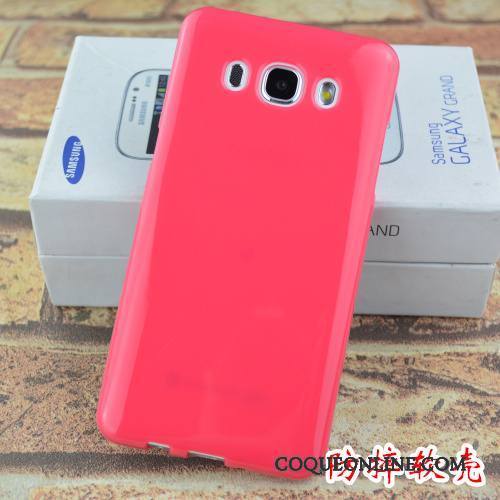 Samsung Galaxy J5 2016 Créatif Incassable Coque De Téléphone Étoile Gaufrage Vert Protection