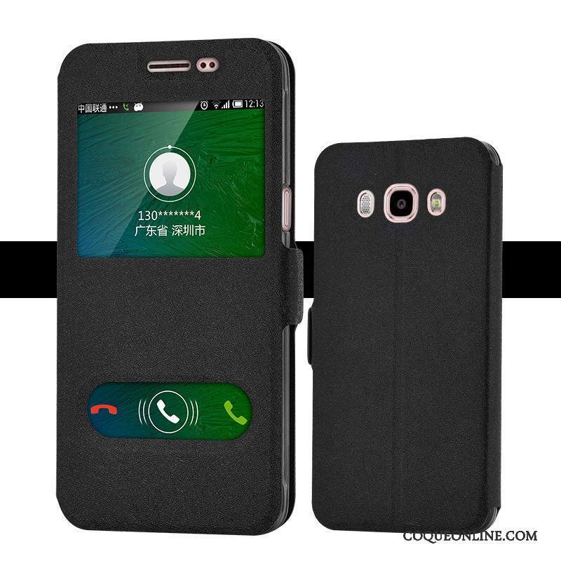 Samsung Galaxy J5 2016 Protection Étui Tendance Coque Vert De Téléphone Étoile