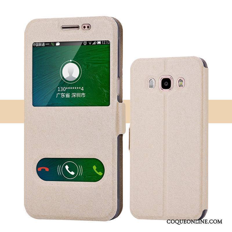 Samsung Galaxy J5 2016 Protection Étui Tendance Coque Vert De Téléphone Étoile