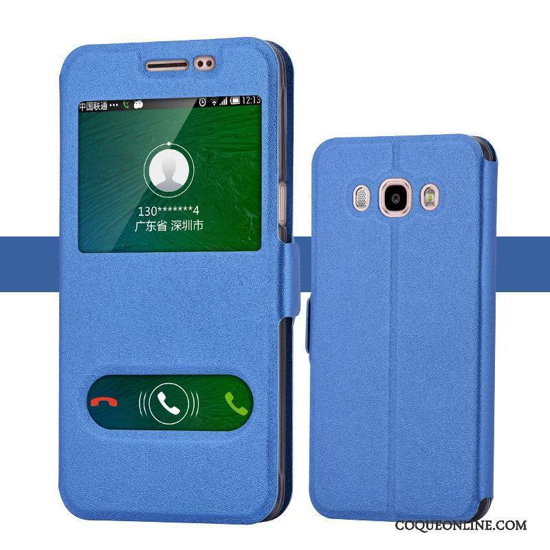 Samsung Galaxy J5 2016 Protection Étui Tendance Coque Vert De Téléphone Étoile