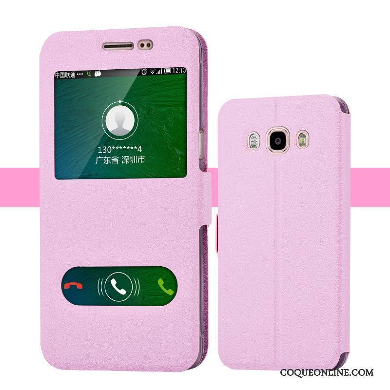 Samsung Galaxy J5 2016 Protection Étui Tendance Coque Vert De Téléphone Étoile