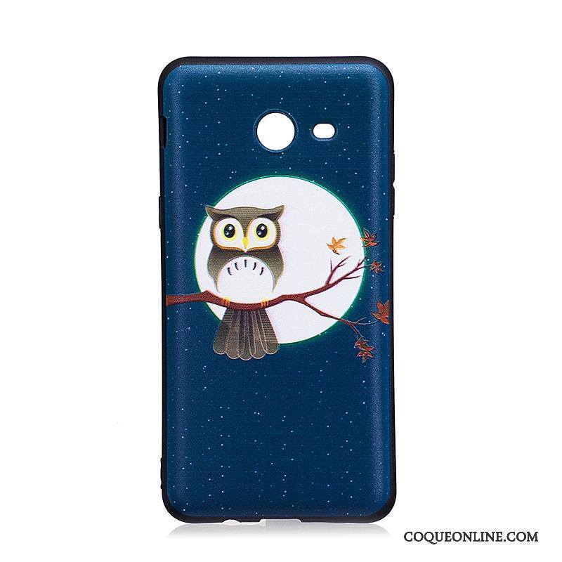 Samsung Galaxy J5 2017 Tendance Dessin Animé Étoile Coque De Téléphone Gaufrage Fluide Doux Peinture