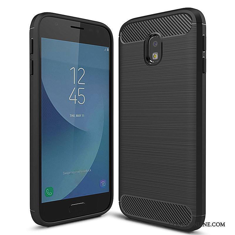Samsung Galaxy J5 2017 Téléphone Portable Coque Étoile Silicone Bleu Protection Étui