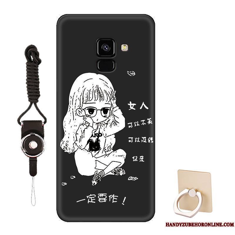 Samsung Galaxy J6 Bleu Coque De Téléphone Amoureux Tendance Étoile Dessin Animé Europe