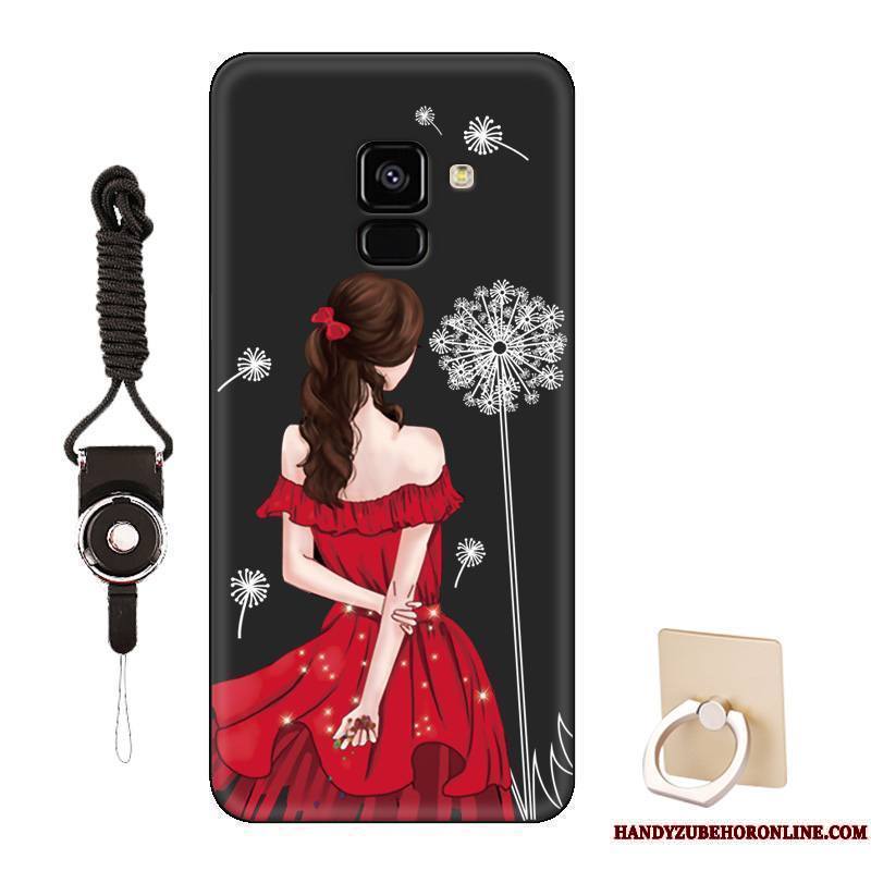 Samsung Galaxy J6 Bleu Coque De Téléphone Amoureux Tendance Étoile Dessin Animé Europe