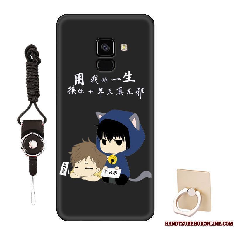 Samsung Galaxy J6 Bleu Coque De Téléphone Amoureux Tendance Étoile Dessin Animé Europe