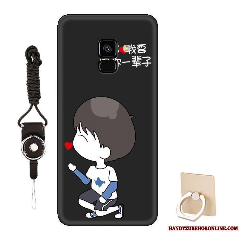 Samsung Galaxy J6 Bleu Coque De Téléphone Amoureux Tendance Étoile Dessin Animé Europe