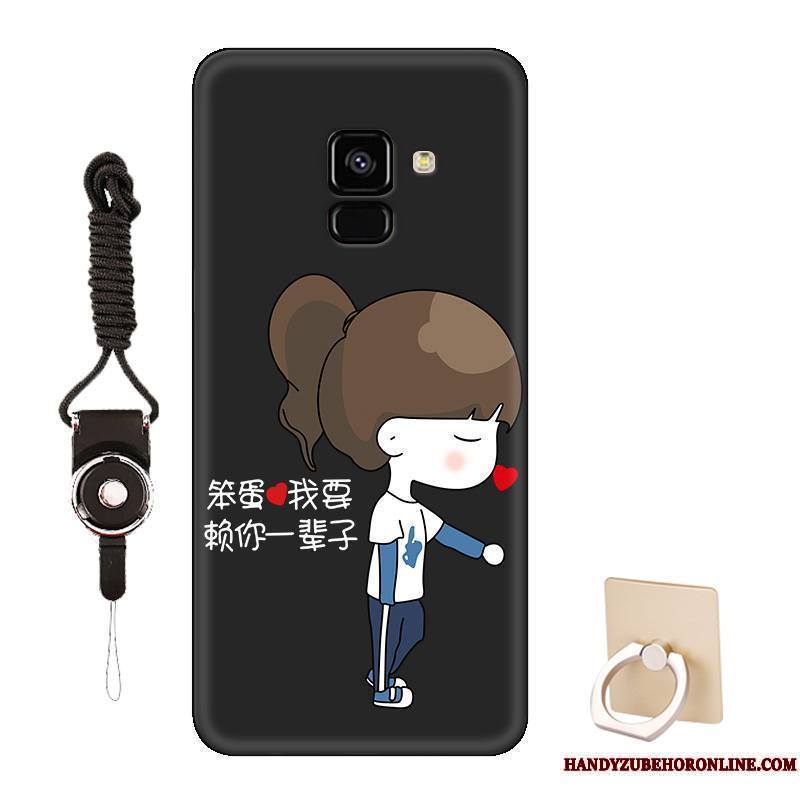 Samsung Galaxy J6 Bleu Coque De Téléphone Amoureux Tendance Étoile Dessin Animé Europe