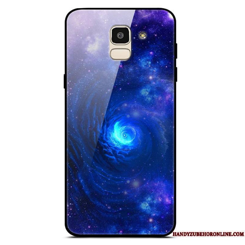 Samsung Galaxy J6 Ciel Étoilé Coque Étoile Multicolore Incassable Tendance Mois
