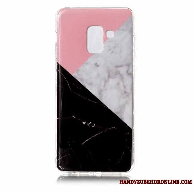 Samsung Galaxy J6 Coque Étoile Rose Créatif Incassable Fluide Doux Étui