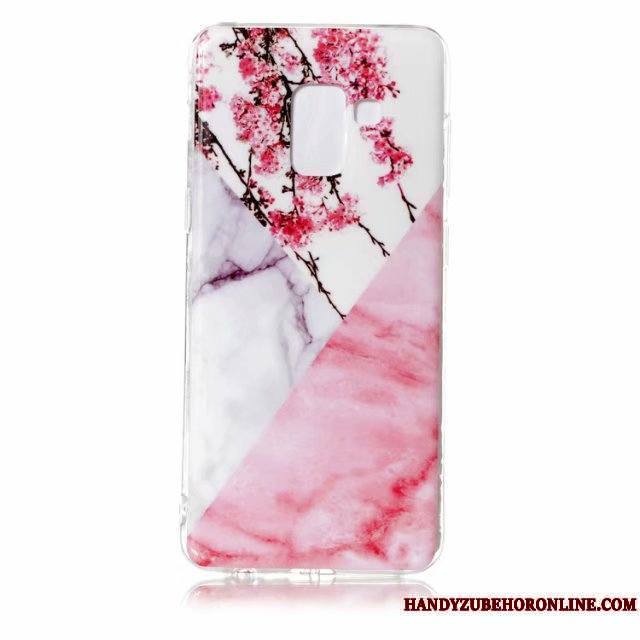 Samsung Galaxy J6 Coque Étoile Rose Créatif Incassable Fluide Doux Étui