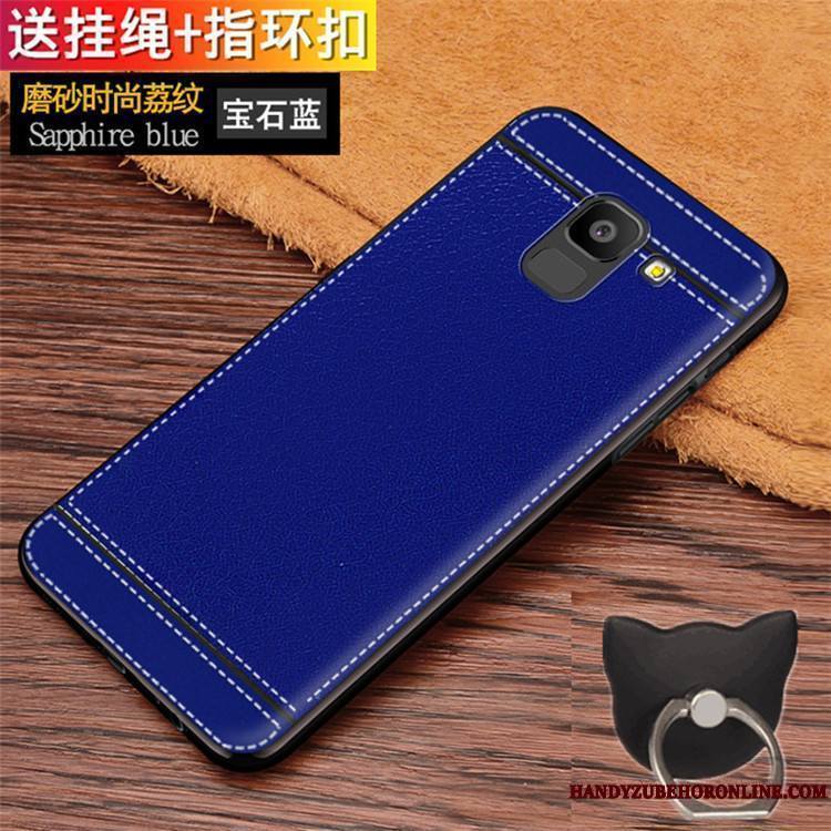 Samsung Galaxy J6 Coque Étui De Téléphone Fluide Doux Étoile Ornements Suspendus Modèle Fleurie