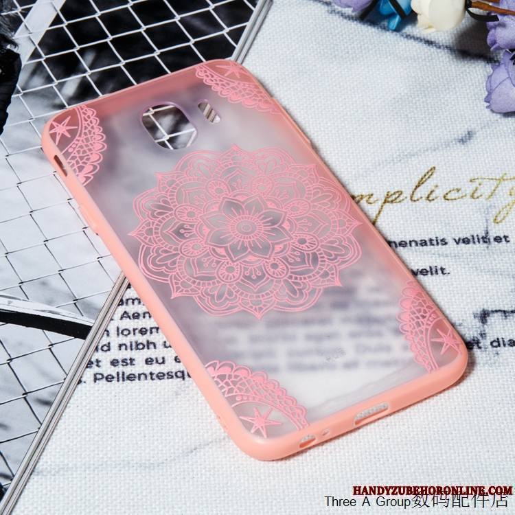 Samsung Galaxy J6 Dentelle Tout Compris Protection Coque De Téléphone Tendance Étui Étoile