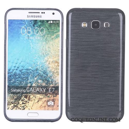 Samsung Galaxy J7 2015 Coque De Téléphone Étoile Protection Silicone Soie Rouge Tout Compris
