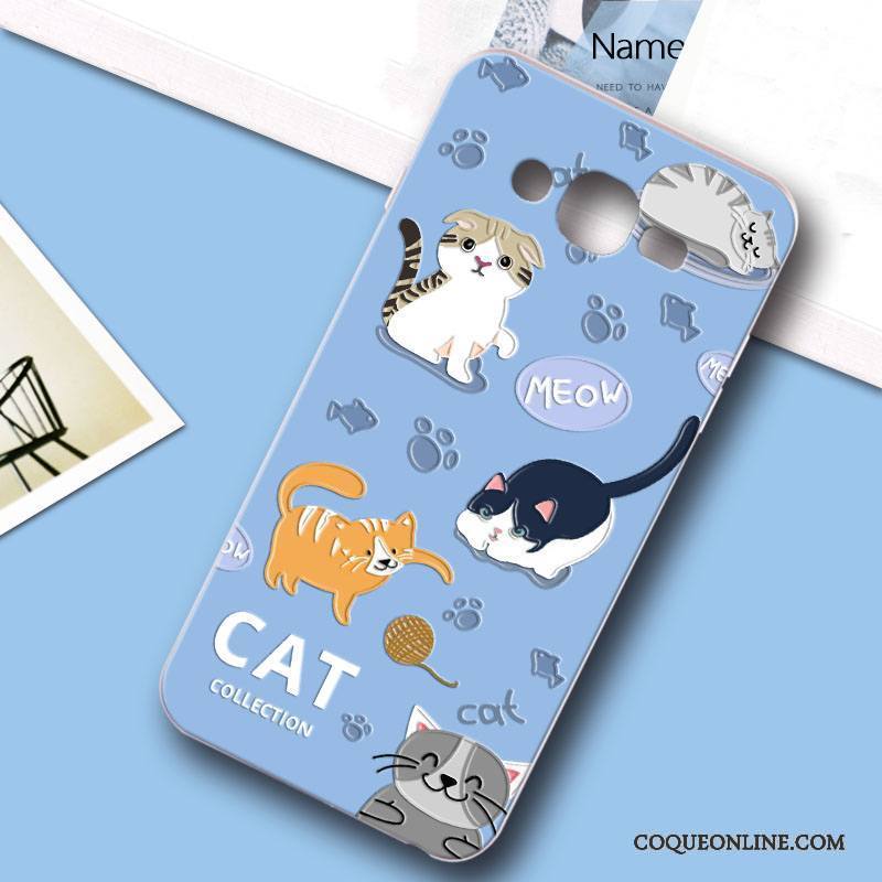 Samsung Galaxy J7 2015 Étoile Étui Fluide Doux Coque Silicone Difficile De Téléphone