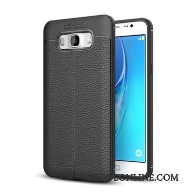 Samsung Galaxy J7 2016 Coque De Téléphone Modèle Fleurie Étui Tout Compris Gris Étoile Incassable