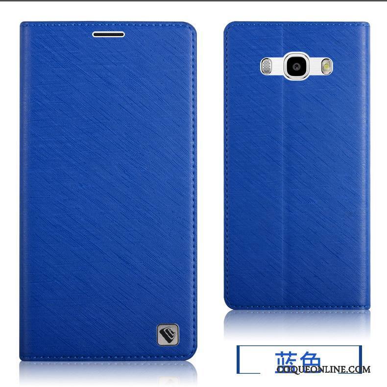 Samsung Galaxy J7 2016 Coque Protection Tout Compris Téléphone Portable Silicone Étui Étui En Cuir Couvercle Arrière