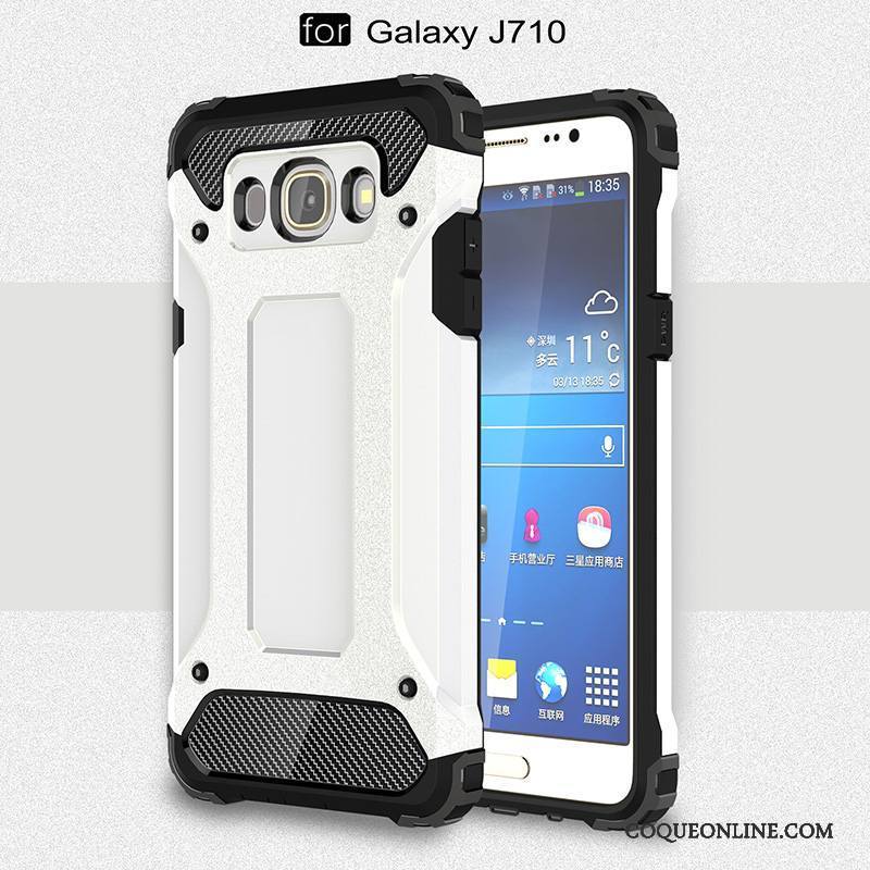 Samsung Galaxy J7 2016 Noir Fluide Doux Silicone Coque De Téléphone Étoile Tendance Tout Compris