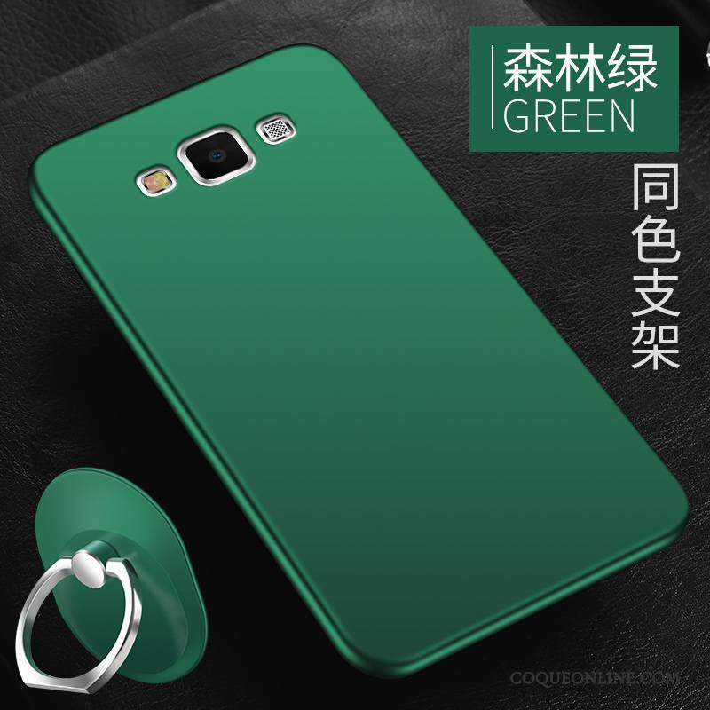 Samsung Galaxy J7 2016 Personnalité Coque De Téléphone Silicone Étoile Étui Simple Vert
