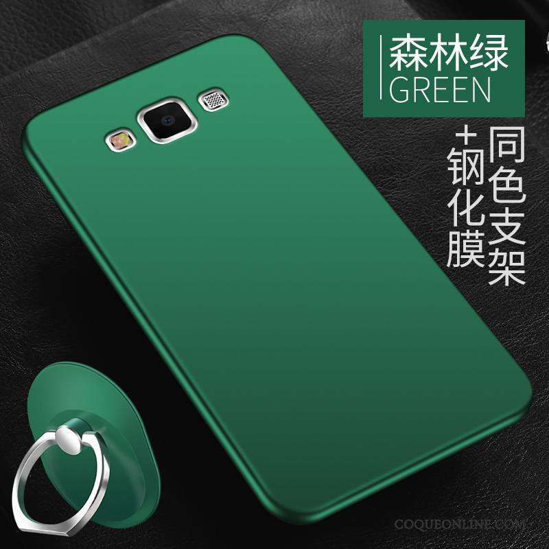 Samsung Galaxy J7 2016 Personnalité Coque De Téléphone Silicone Étoile Étui Simple Vert
