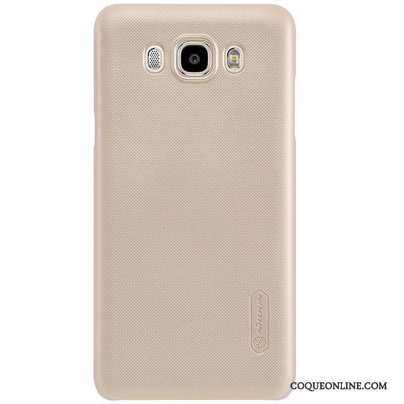 Samsung Galaxy J7 2016 Protection Difficile Étoile Coque De Téléphone Plastique Étui Simple