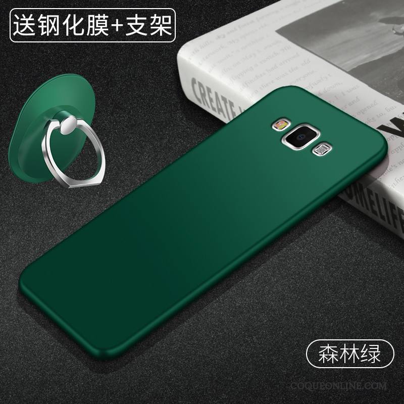 Samsung Galaxy J7 2016 Protection Fluide Doux Coque Silicone De Téléphone Vert Téléphone Portable