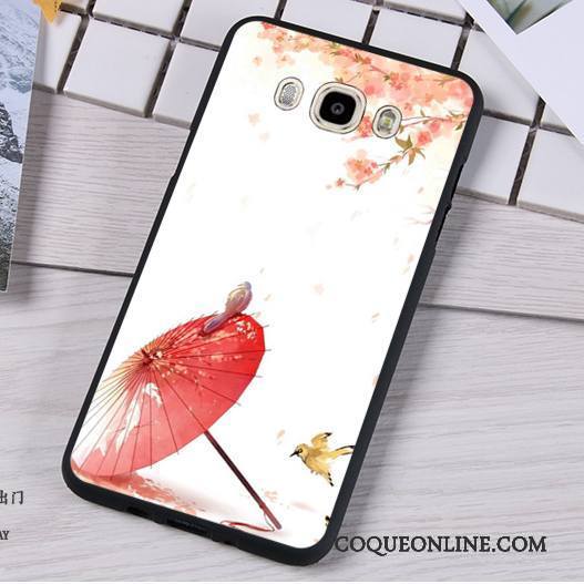 Samsung Galaxy J7 2016 Étoile Fluide Doux Coque De Téléphone Silicone Téléphone Portable Incassable Protection