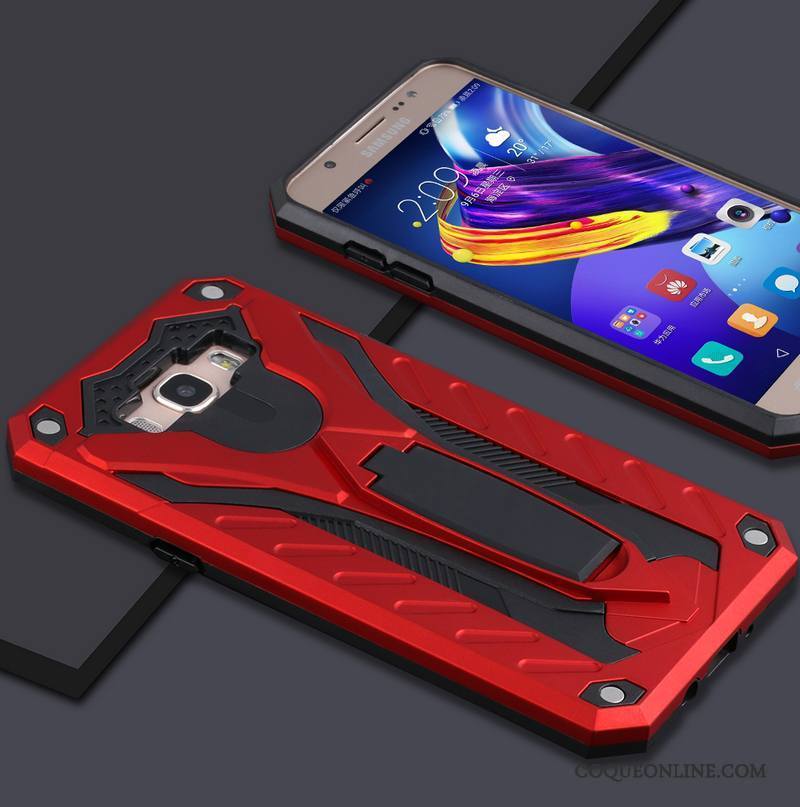 Samsung Galaxy J7 2016 Étui Or Rose Étoile Tout Compris Coque De Téléphone