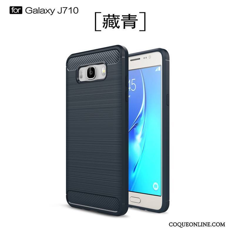 Samsung Galaxy J7 2016 Étui Protection Téléphone Portable Silicone Coque De Téléphone Fluide Doux Incassable