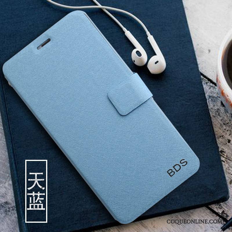 Samsung Galaxy J7 2017 Housse Bleu Coque De Téléphone Téléphone Portable Incassable Étui En Cuir Étoile