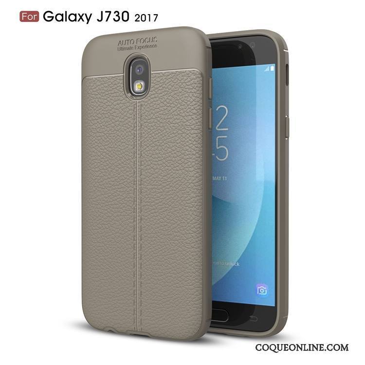 Samsung Galaxy J7 2017 Tout Compris Protection Étoile Coque De Téléphone Bleu Personnalité Fluide Doux