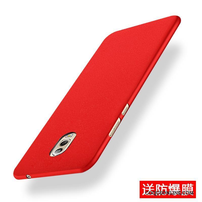 Samsung Galaxy J7 2017 Téléphone Portable Étoile Silicone Étui Coque De Téléphone Rouge Fluide Doux
