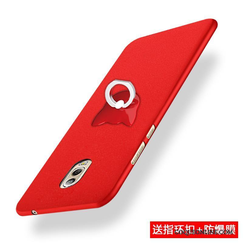 Samsung Galaxy J7 2017 Téléphone Portable Étoile Silicone Étui Coque De Téléphone Rouge Fluide Doux