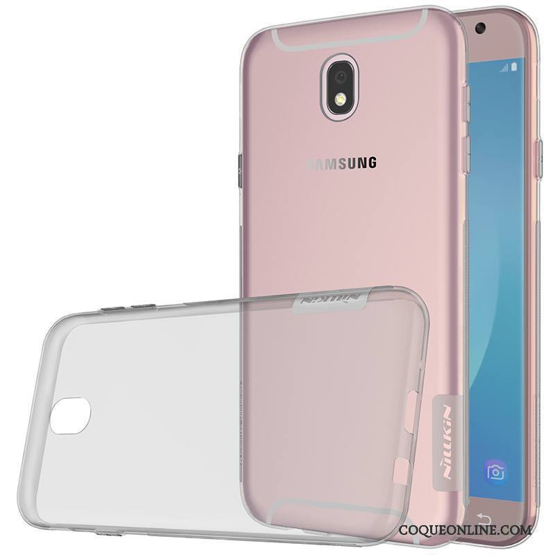 Samsung Galaxy J7 2017 Étoile Téléphone Portable Coque Très Mince Étui De Téléphone Silicone