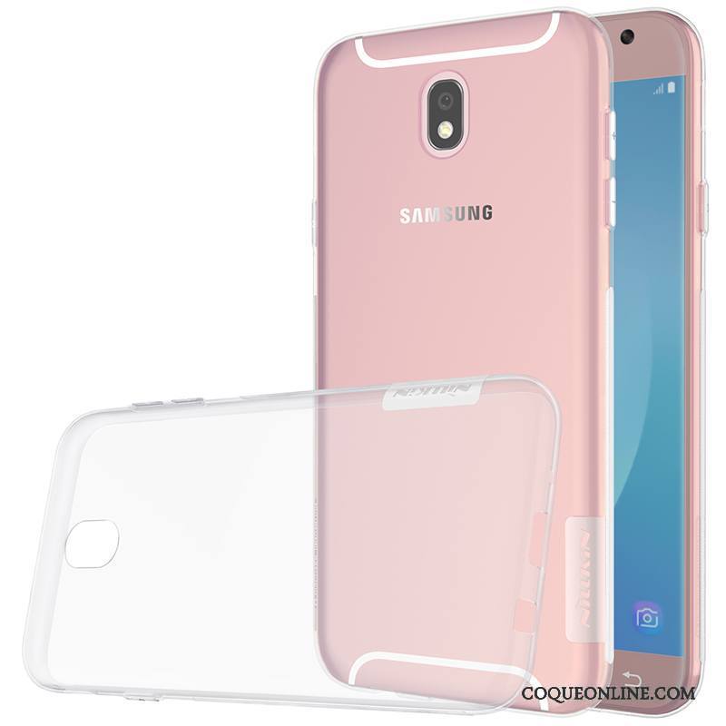 Samsung Galaxy J7 2017 Étoile Téléphone Portable Coque Très Mince Étui De Téléphone Silicone