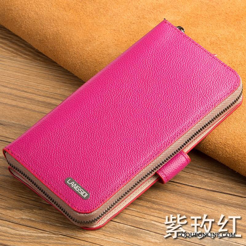 Samsung Galaxy J7 2017 Étui Très Mince Coque De Téléphone Cuir Véritable Étoile Protection Incassable