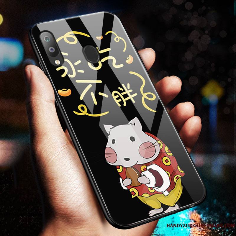 Samsung Galaxy M20 Coque Personnalité Fluide Doux Protection Charmant Dessin Animé Étui Nouveau