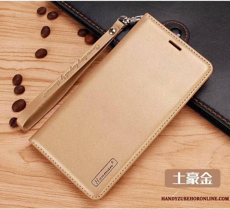 Samsung Galaxy M20 Coque Protection Cuir Véritable Incassable Tout Compris Étoile Étui Étui En Cuir