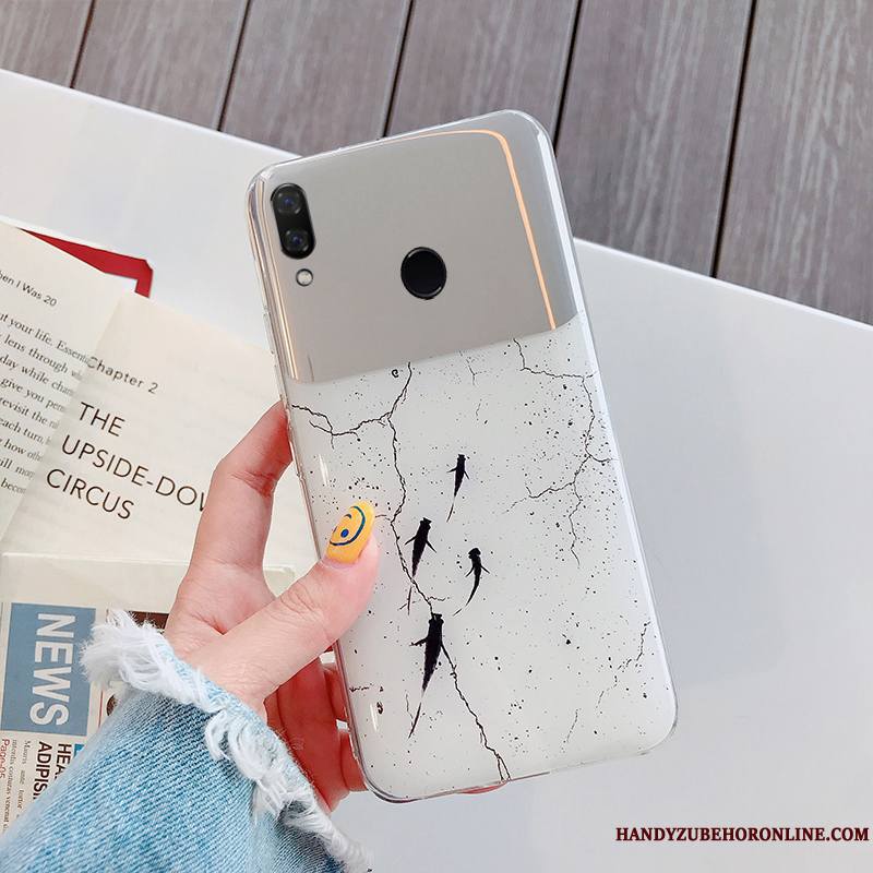 Samsung Galaxy M20 Incassable Fluide Doux Nouveau Étui Miroir Protection Coque