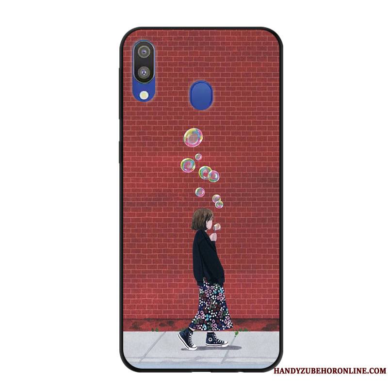 Samsung Galaxy M20 Tendance Incassable Étoile Charmant Coque De Téléphone Protection Étui