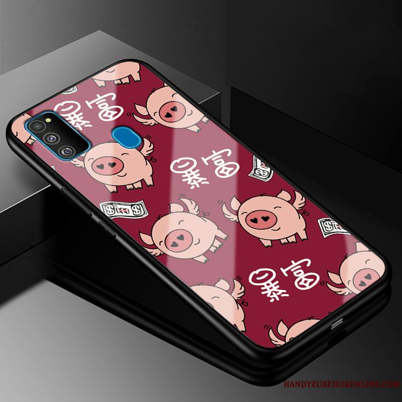 Samsung Galaxy M30s Charmant Étoile Tendance Coque De Téléphone Silicone Étui Dessin Animé