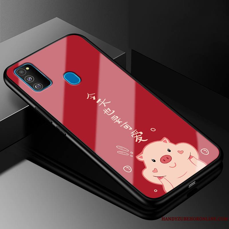 Samsung Galaxy M30s Charmant Étoile Tendance Coque De Téléphone Silicone Étui Dessin Animé